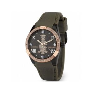 CHRISTIAN AUDIGIER WATER RESISTANT 100M TESTED SOLID STAINLESS 316L WOMENS WATCH